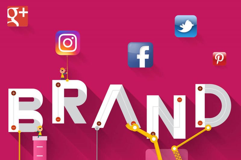 social media brand