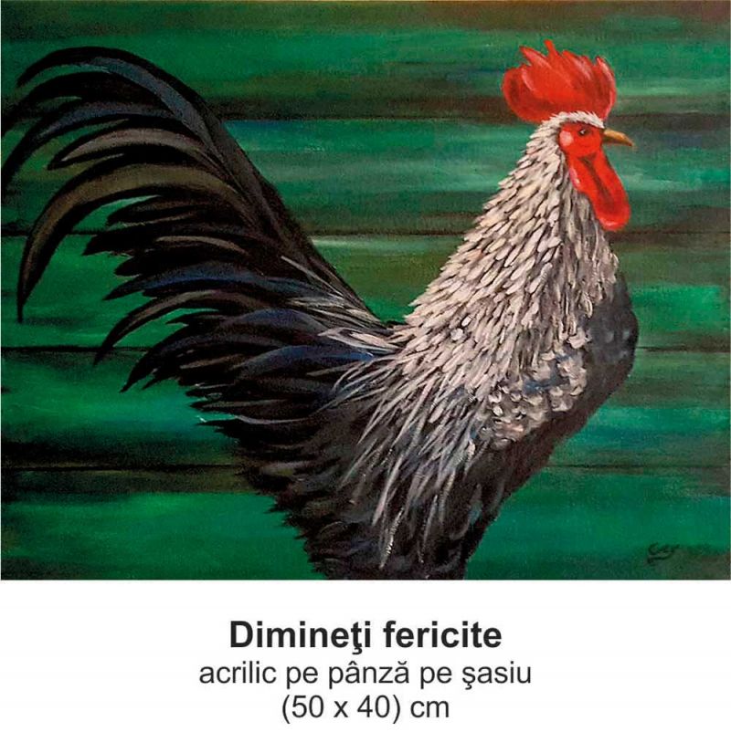 Dimineti fericite cu artistii plastici