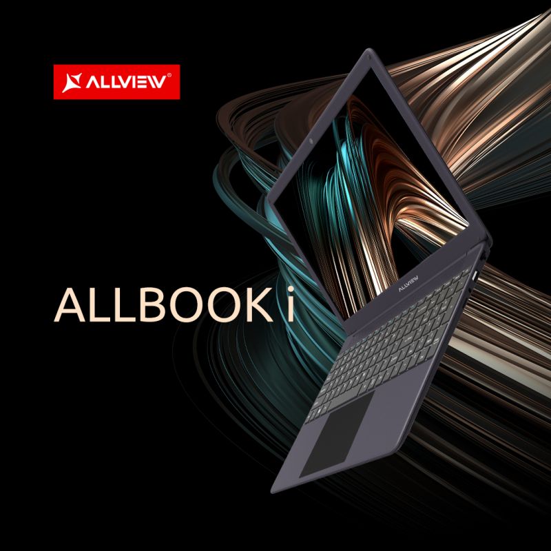 Allview anunță lansarea unui nou model de laptop – Allbook i