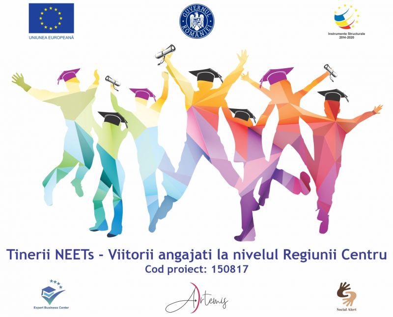 Lansare proiect ”Tinerii NEETs – Viitorii angajati la nivelul Regiunii Centru”, ID 150817