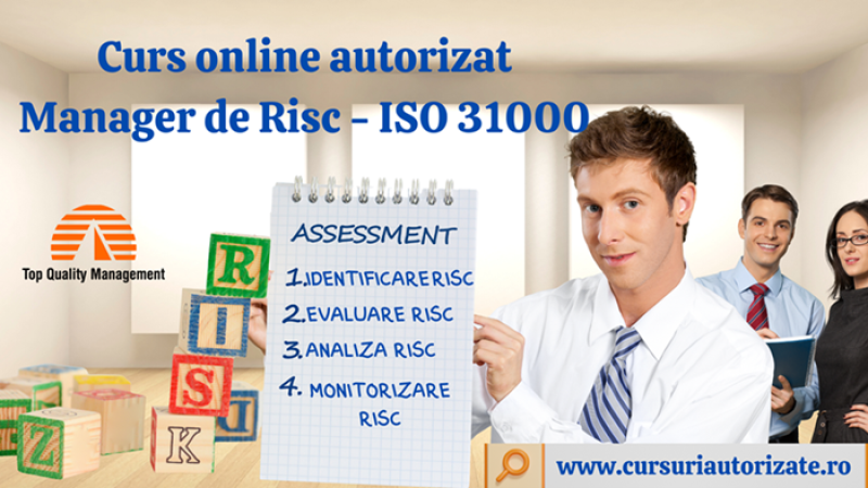 Manager de risc - ISO 31000