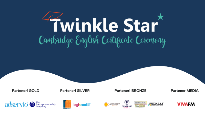 Festivitatea de Decernare a Certificatelor Cambridge