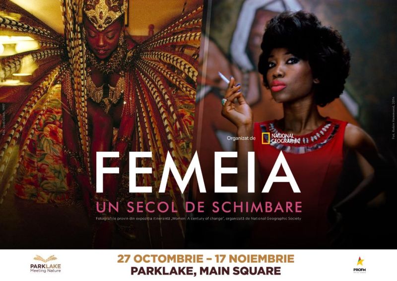 Expoziția „Femeia: Un secol de schimbare”