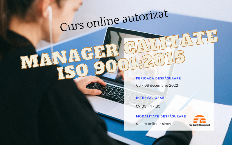 Curs Manager Calitate