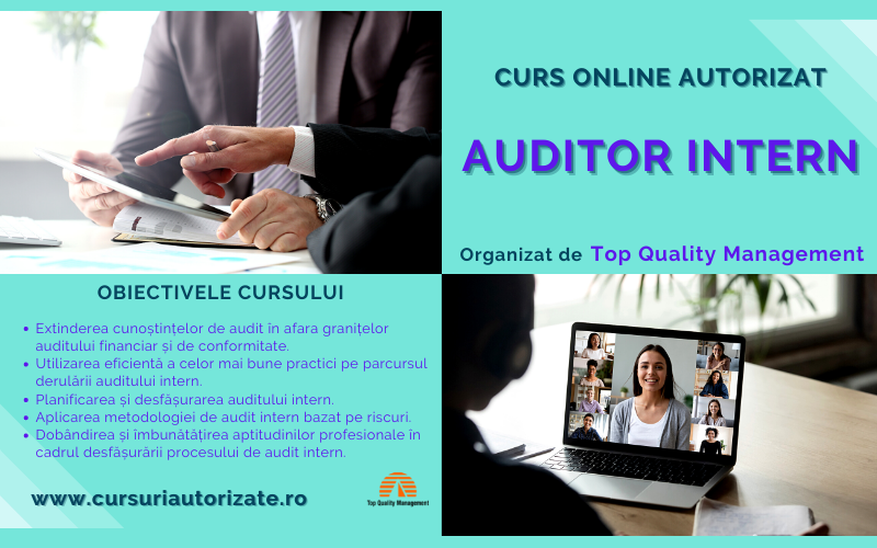 Curs online Auditor intern