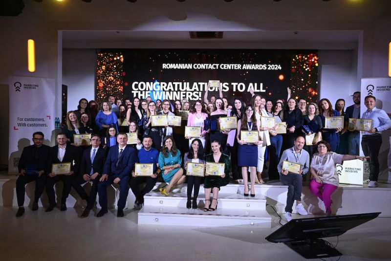 A 15-a Ediție Romanian Contact Center Awards