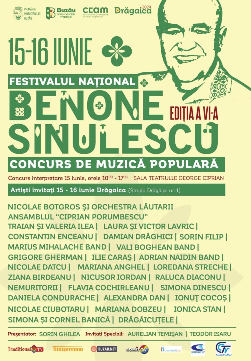 Festivalul Național Concurs de Muzică Populară „Benone Sinulescu”