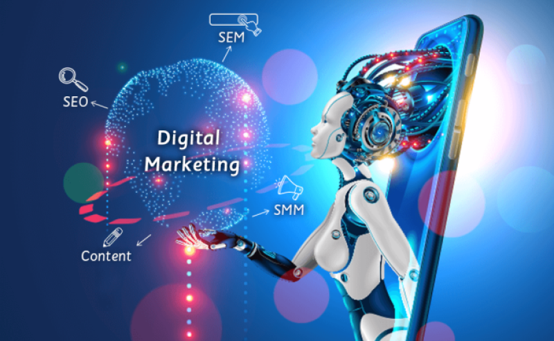 intelienta artificiala in marketingul online