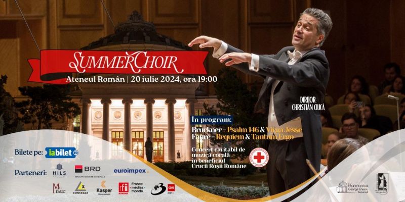 Concert caritabil Summer Choir 2024