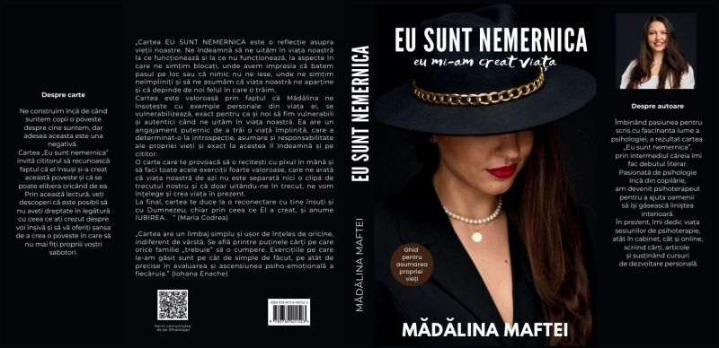 „Eu sunt nemernica (eu mi-am creat viața)” - Mădălina Maftei