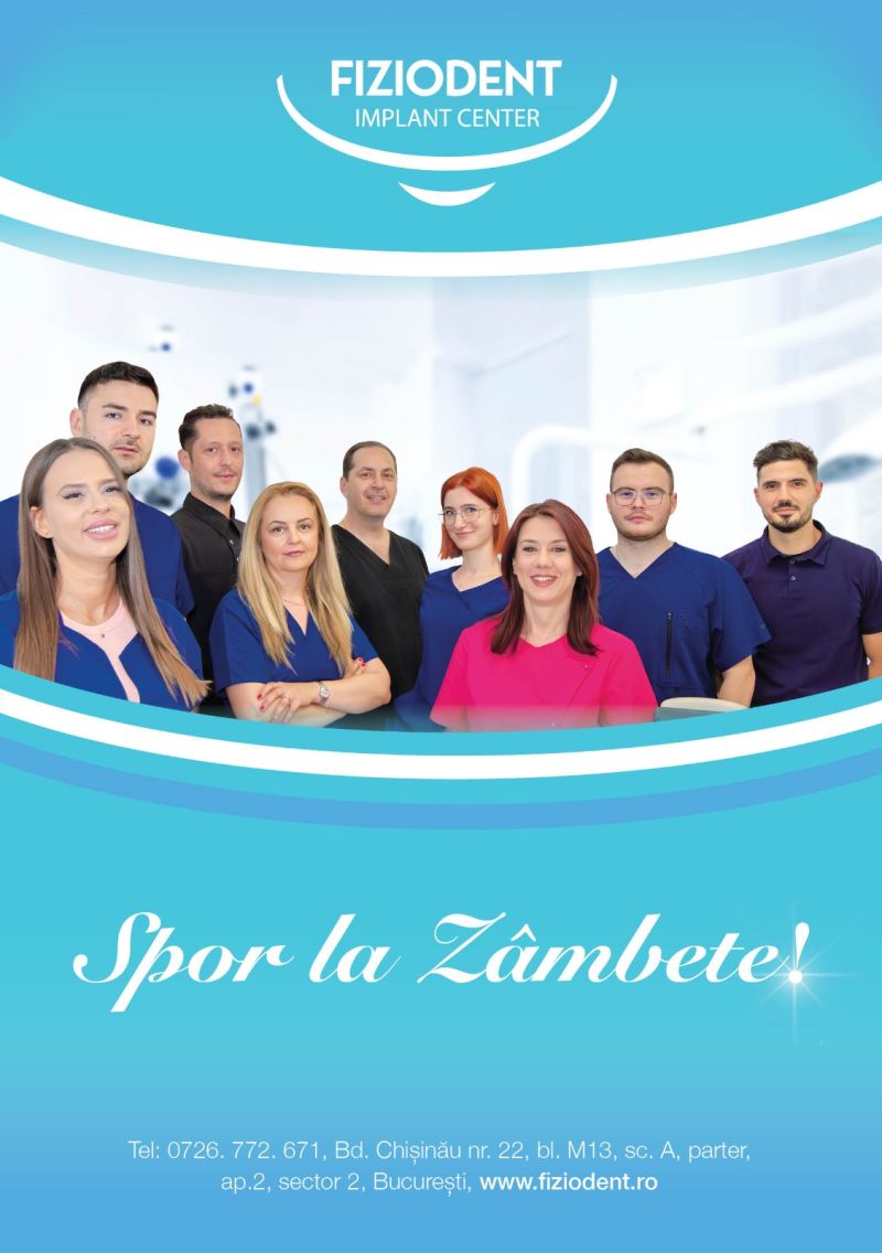 Fiziodent Implant Center : De 20 de Ani Zâmbim Împreună!