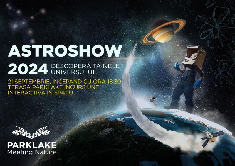 AstroShow 2024 – O Călătorie Cosmică Fascinantă