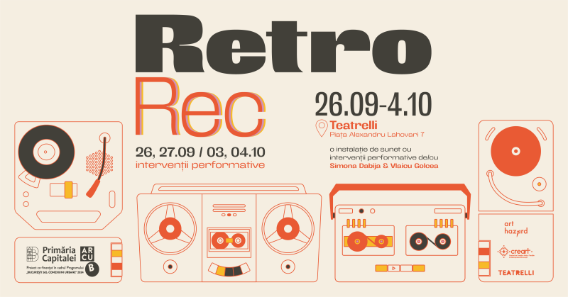 RETRO REC - Amintirile Bucureștiului au fost transformate în dans și sunet