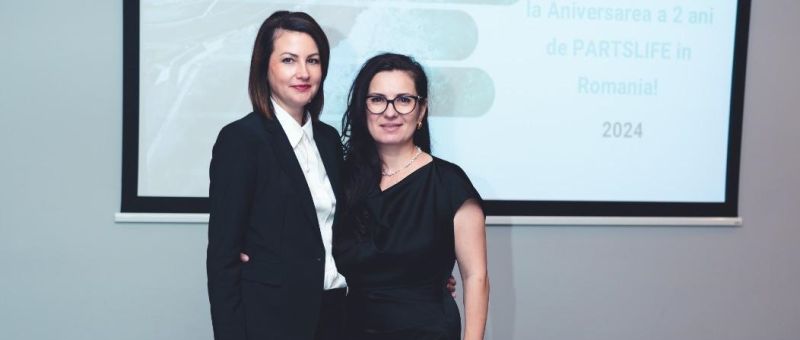 Nicoleta Lazăr, Managing Partner si Angela Cercel, Managing Partner – Partslife România