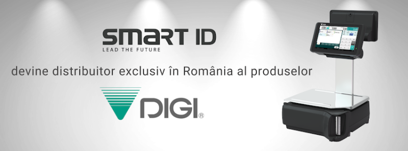 Smart ID devine distribuitor exclusiv DIGI/Teraoka Group în România