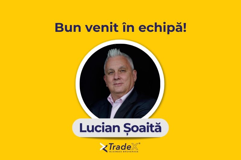 Lucian Șoaită CEO TradeX