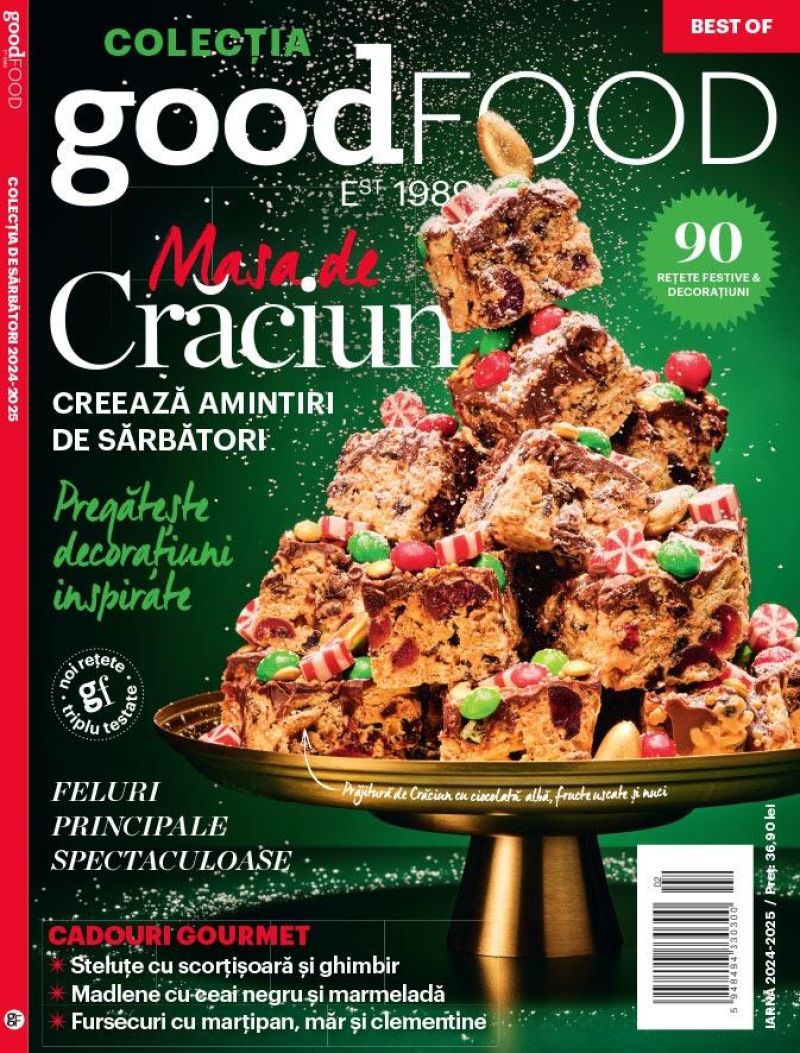 Editia Speciala GOOD FOOD - Masa de Craciun : Amintiri prețioase de la masa de Crăciun