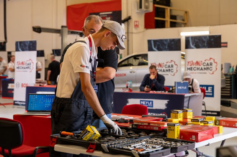 Young Car Mechanic